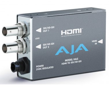 AJA HA5 – HDMI to HD/SDI