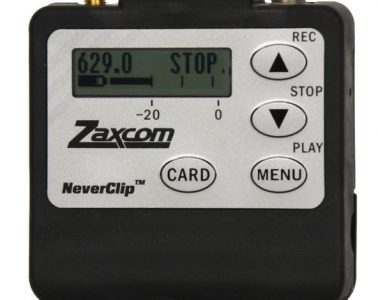ZFR300 transmitter/recorder