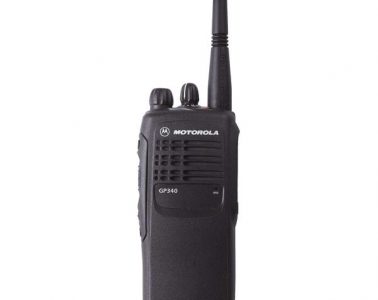 Motorola GP340 walkies