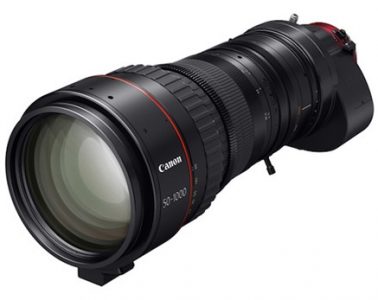 Canon CN20x50 IAS H E1/P1 4K