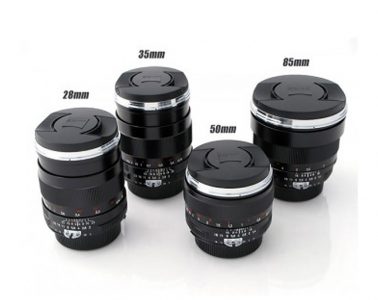 ZEISS Distagon ZE EF Lens Set